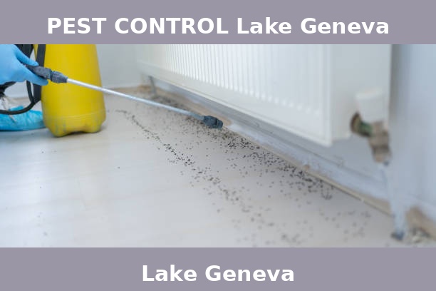 PEST CONTROL Lake Geneva
